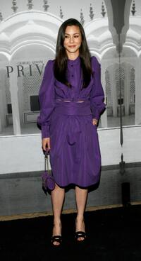 China Chow at the "Giorgio Armani Celebrates the Oscars."