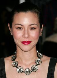 China Chow at the Prada Los Angeles screening of "Trembled Blossoms."