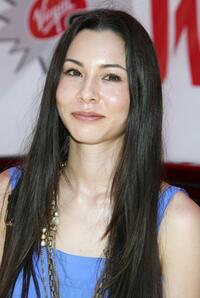 China Chow at the Virgin Mobile's Summer BBQ Tour 2005.