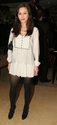 China Chow at the launch party of "Pretty Things."