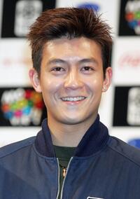 Edison Chen at the screening of "Dog Bite Dog."