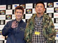 Edison Chen and director Soi Cheang at the screening of "Dog Bite Dog" during the 19th Tokyo International Film Festival.