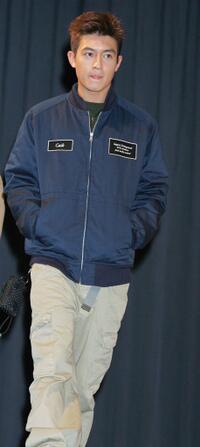 Edison Chen at the screening of "Dog Bite Dog" during the 19th Tokyo International Film Festival.