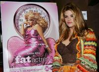 Kirstie Alley at the premiere of "Fat Actress".