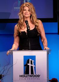 Kirstie Alley at the 11th Annual Hollywood Awards.