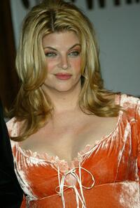 Kirstie Alley at the Showtime Network post 56th Annual Primetime Emmy Party.