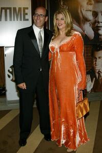 Kirstie Alley and Matt Blank at the Showtime Network post 56th Annual Primetime Emmy Party.