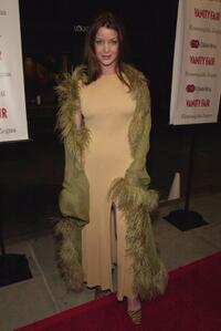 Claudia Christian at the Third Annual Cast Your Ballot party.