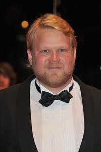 Anders Baasmo Christiansen at the premiere of "En Ganske Snill Mann" during the 60th Berlin International Film Festival in Germany.