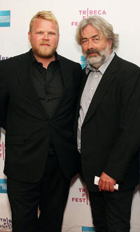 Anders Baasmo Christiansen and producer Sigve Endresen at the premiere of "North" during the 2009 Tribeca Film Festival in New York.