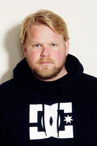 Anders Baasmo Christiansen at the portrait session of "Shooting Stars" during the 60th Berlin International Film Festival in Germany.