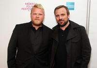 Anders Baasmo Christiansen and director Rune Denstad Langlo at the premiere of "North" during the 2009 Tribeca Film Festival in New York.