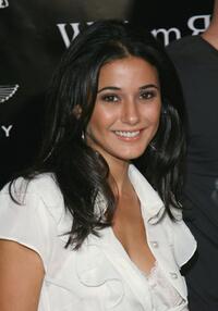 Emmanuelle Chriqui at the William Rast Spring 2007 "Street Sexy" fashion show.