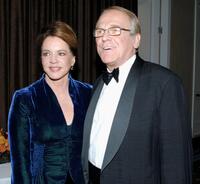 Stockard Channing and actor John Spencer at the Museum of Television & Radio Annual Los Angeles Gala.