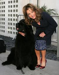 Stockard Channing at the premiere of "Must Love Dogs".