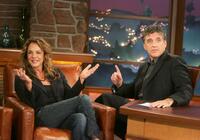 Stockard Channing at the "The Late Late Show with Craig Ferguson".