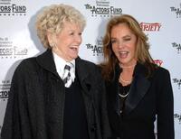 Stockard Channing and Elaine Stritch at the 2005 Tony Awards Party & "The Julie Harris Award".