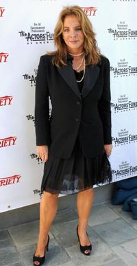 Stockard Channing at the 2005 Tony Awards Party & "The Julie Harris Award".
