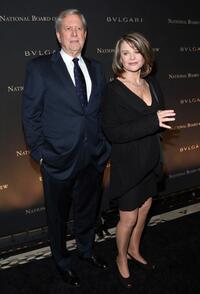 Julie Christie and Michael Murphy at the The 2007 National Board of Review Awards Gala.