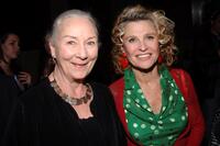 Julie Christie and Rosemary Harris at the Cinema Society and The Wall Street Journal after party for "Away from Her".