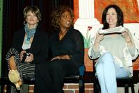 Julie Christie, Alfre Woodard and Mary McDonald at the Lysistrata Project a worldwide theatre event for peace.