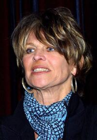 Julie Christie at the Lysistrata Project a worldwide theatre event for peace.