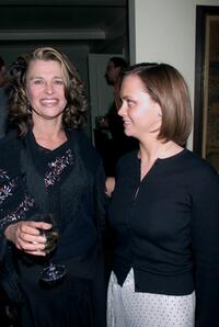 Julie Christie and Christina Ricci at the party for "The Man Who Cried".