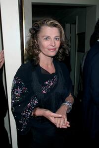 Julie Christie at the party for "The Man Who Cried".