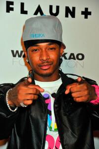 Chingy at the Flaunt Magazine's 10th Anniversary party.