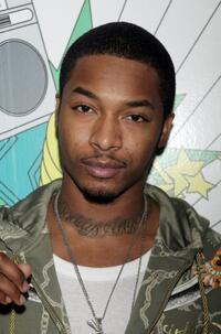 Chingy at the MTV's Total Request Live.