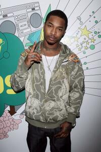 Chingy at the MTV's Total Request Live.