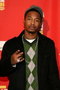 Chingy at the Spike TV's 2007 Video Game Awards.
