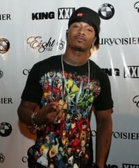 Chingy at the Young Jeezy's Hanger party.