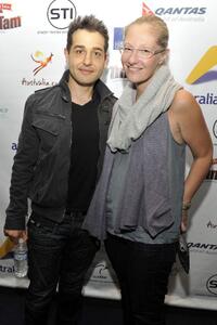 Les Chantery and Eva Orner at the Australians In Film screening of "Cedar Boys."