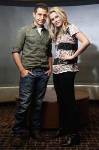 Les Chantery and Rachael Taylor at the Melbourne screening of "Cedar Boys."