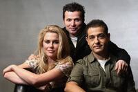Rachael Taylor, director Serhat Caradee and Les Chantery at the Melbourne screening of "Cedar Boys."