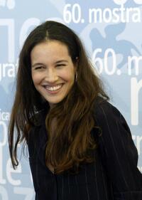 Yael Abecassis at the Venice International Film festival.