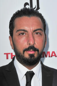 Danny A. Abeckaser at the California premiere of "The Iceman."