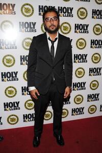 Danny A. Abeckaser at the New York premiere of "Holy Rollers."