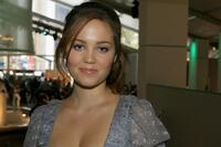 Erika Christensen at the lobby during Olympus Fashion Week.