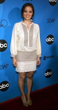 Erika Christensen at the Disney ABC Television Group All Star Party.