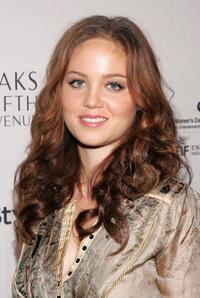 Erika Christensen at the Saks Fifth Avenue and Instyle "Key to the Cure" benefit.