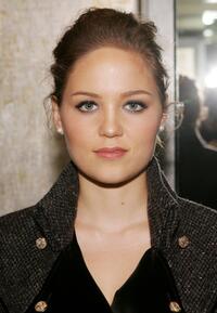Erika Christensen at the Cinema Society and Zenith Watches screening after party of "Flags Of Our Fathers."