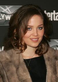 Erika Christensen at the Entertainment Weekly Academy Awards viewing party.