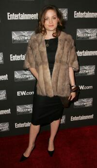 Erika Christensen at the Entertainment Weekly Academy Awards viewing party.