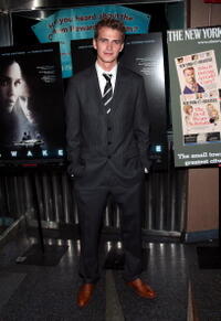 "Awake" star Hayden Christensen at the N.Y. premiere.