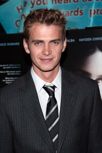 "Awake" star Hayden Christensen at the N.Y. premiere.