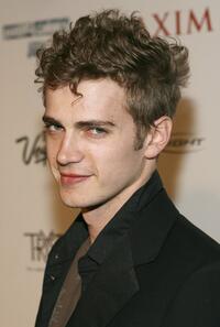 Hayden Christensen at the MAXIM Magazine 100th Issue Celebration.