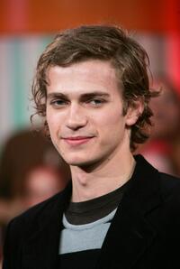 Hayden Christensen at the MTV's Total Request Live.