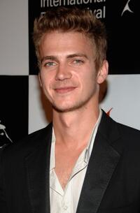 Hayden Christensen at the premiere of "The Edge of Heaven" during the 4th Dubai International Film Festival.